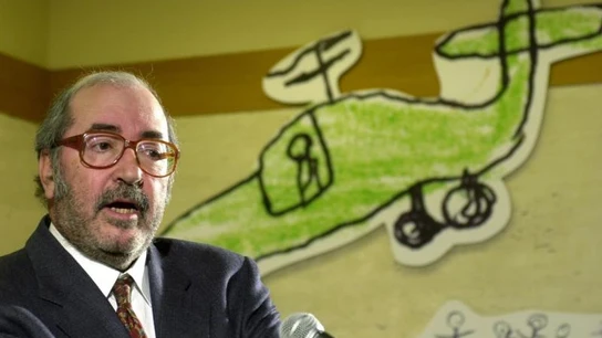Manu Leguineche, periodista y escritor. Manu Leguineche, periodista y escritor.