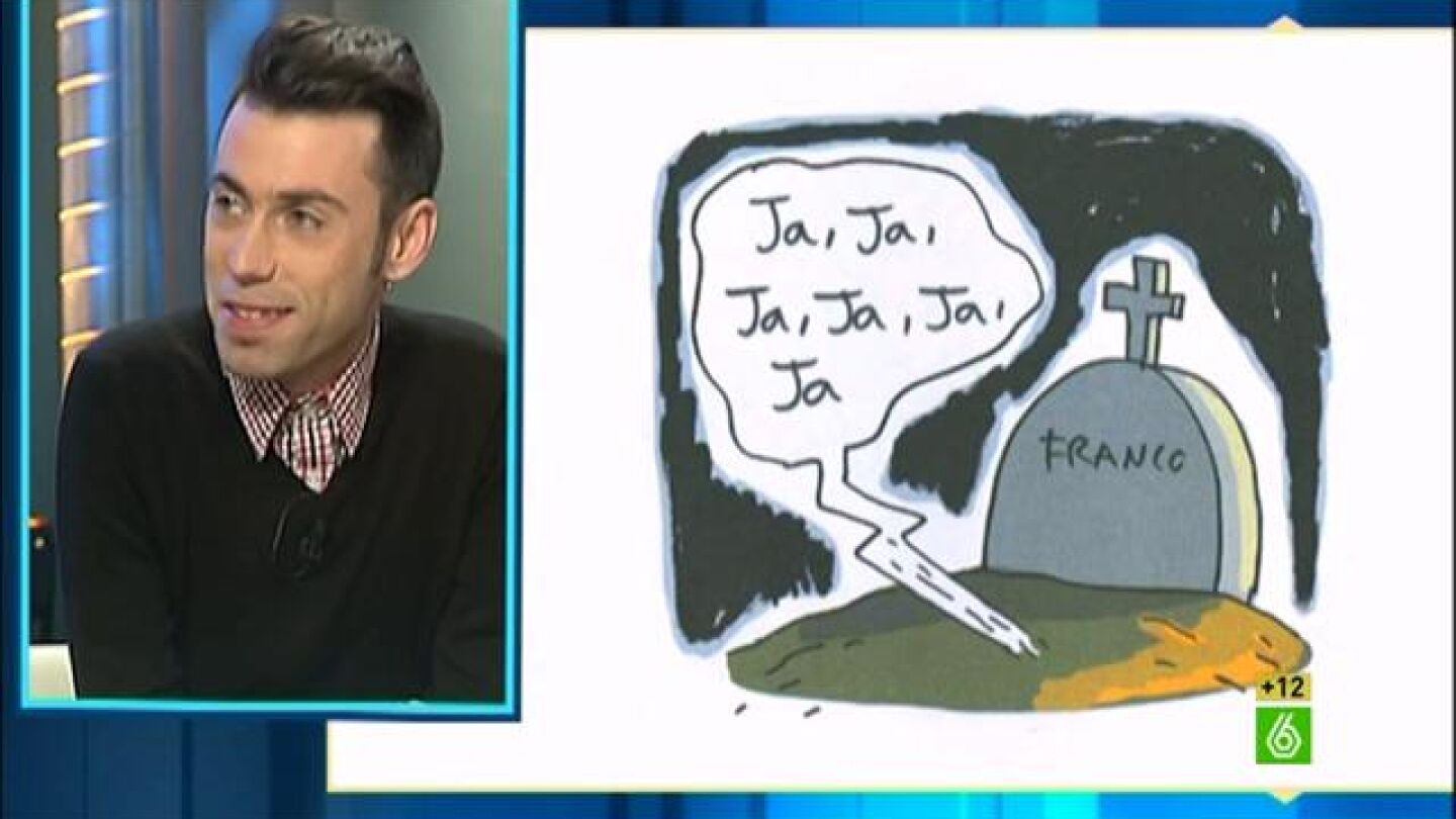 Juanjo S&aacute;ez en 'En el aire'
