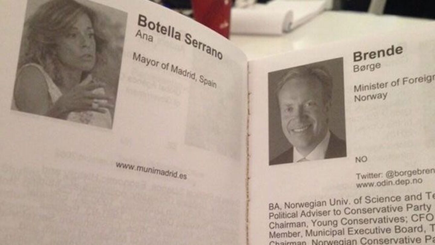 Imagen del pol&eacute;mico curr&iacute;culum de Ana Botella.
