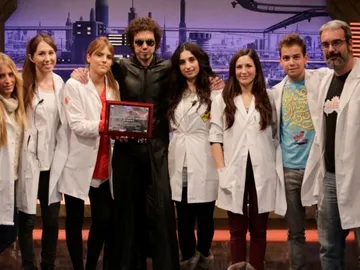 Una imagen de 'El Hormiguero' Una imagen de 'El Hormiguero'