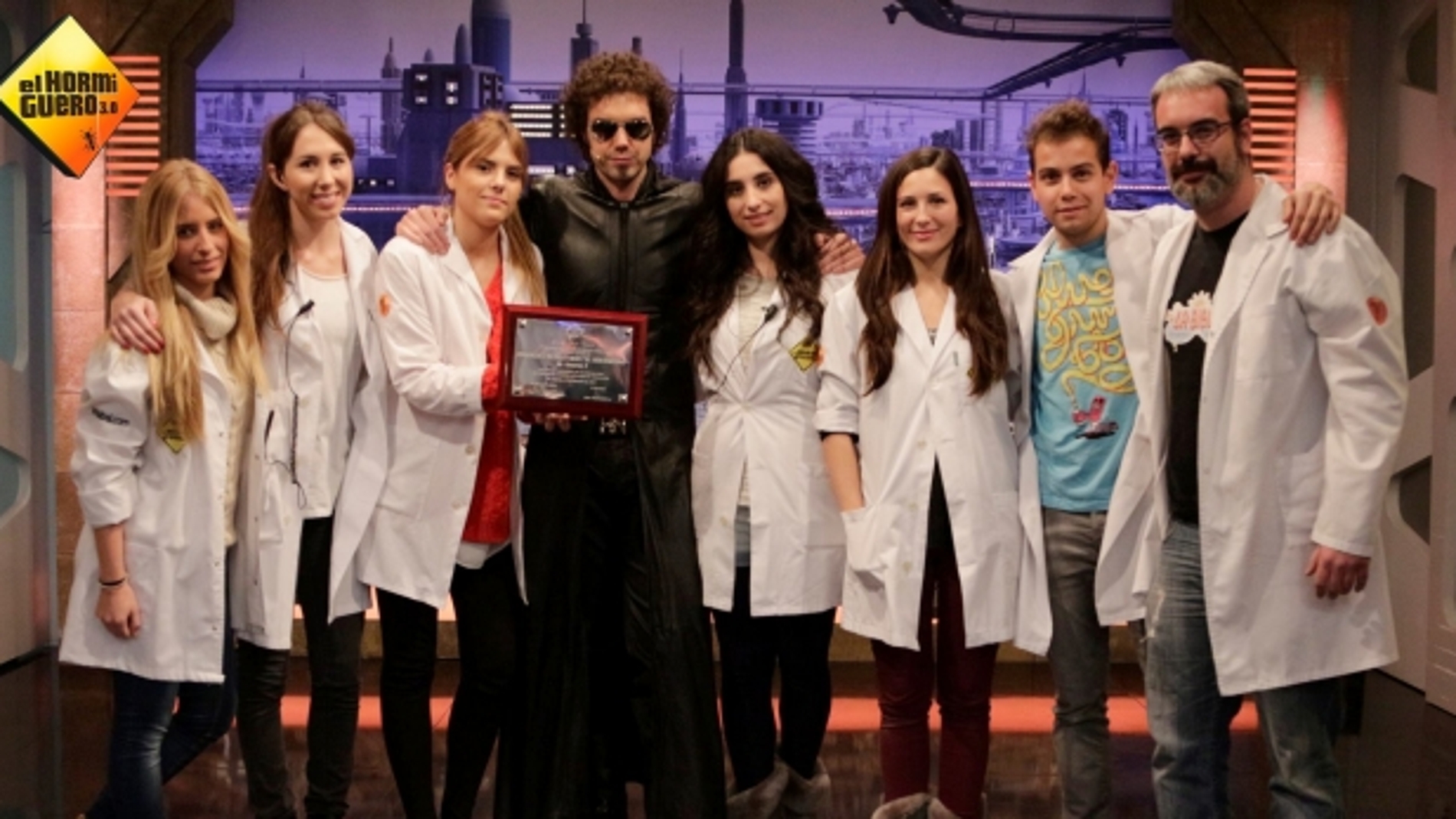 Una imagen de 'El Hormiguero'