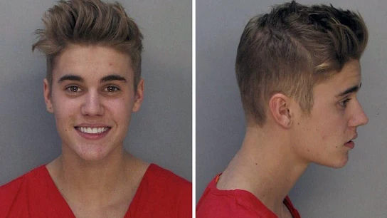 Justin Bieber detenido Justin Bieber detenido