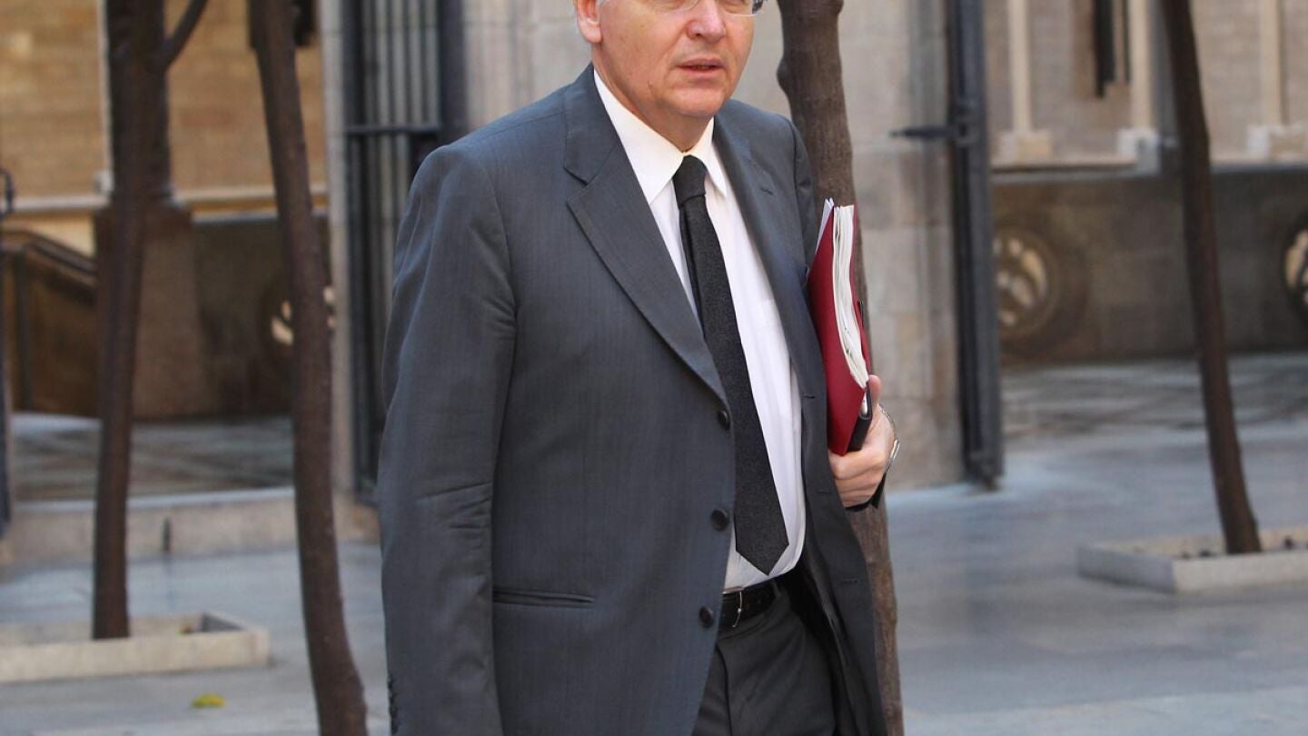 El conseller de Cultura del Gobierno de la Generalitat, Ferran Mascarell