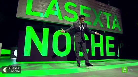 Iñaki López en laSexta noche Iñaki López en laSexta noche