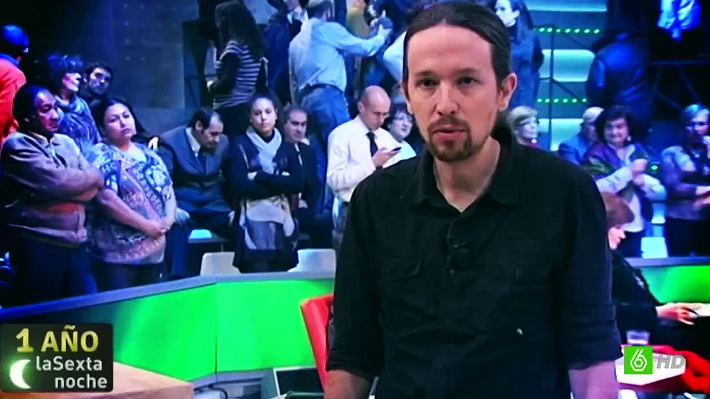 Pablo Iglesias en laSexta noche Pablo Iglesias en laSexta noche