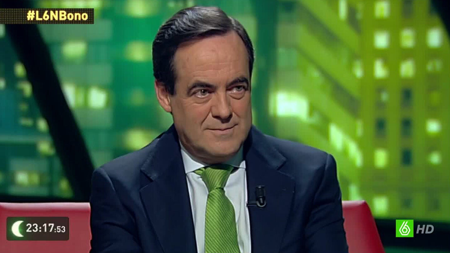 Jos&eacute; Bono en laSexta noche