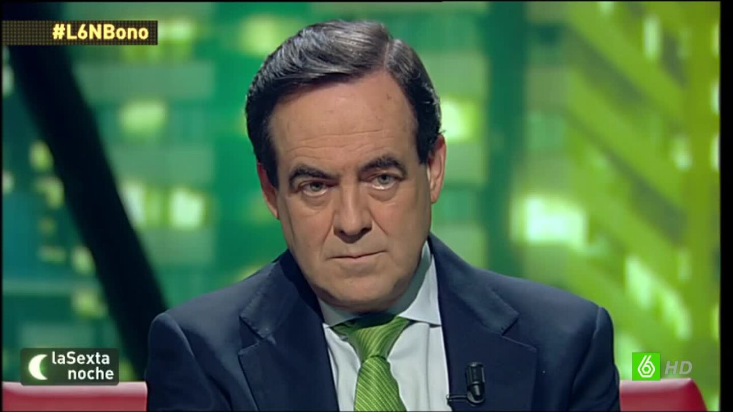 Jos&eacute; Bono en laSexta noche
