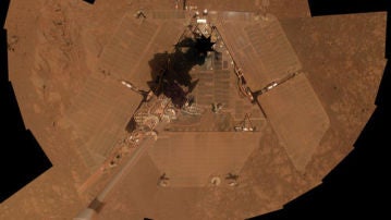 Autorretrato del robot Opportunity