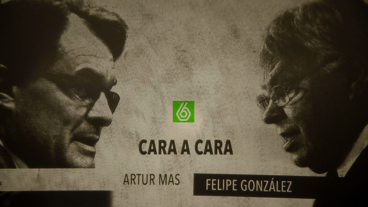 Vuelve 'Salvados' con Artur Mas y Felipe Gonz&aacute;lez