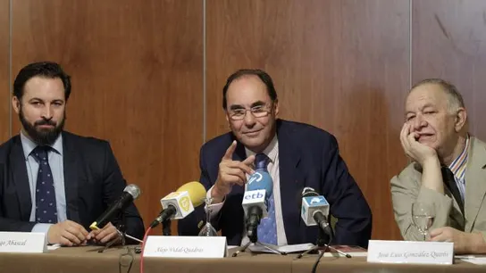 Vidal-Quadras solicita baja como afiliado del PP Vidal-Quadras solicita baja como afiliado del PP