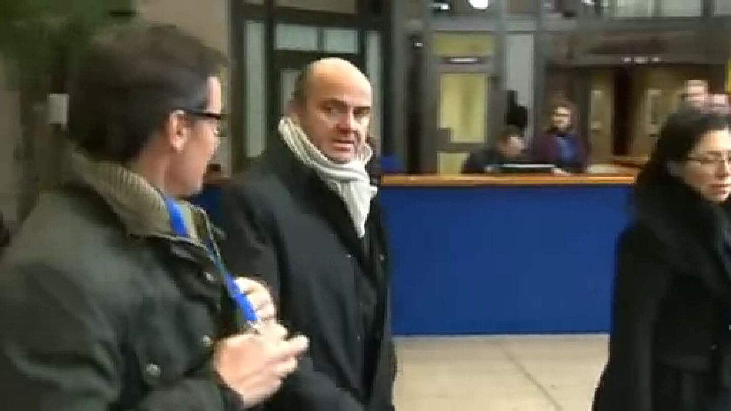 De Guindos: "Que se vayan a tomar por culo"