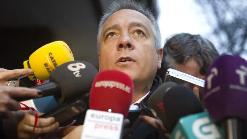 Pere Navarro del PSC Pere Navarro del PSC