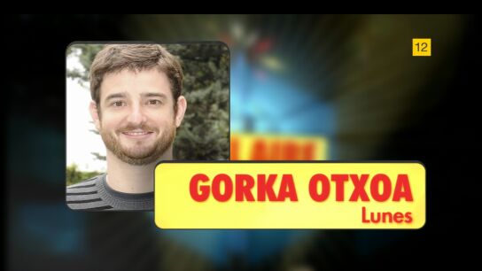 Gorka Otxoa en En el aire