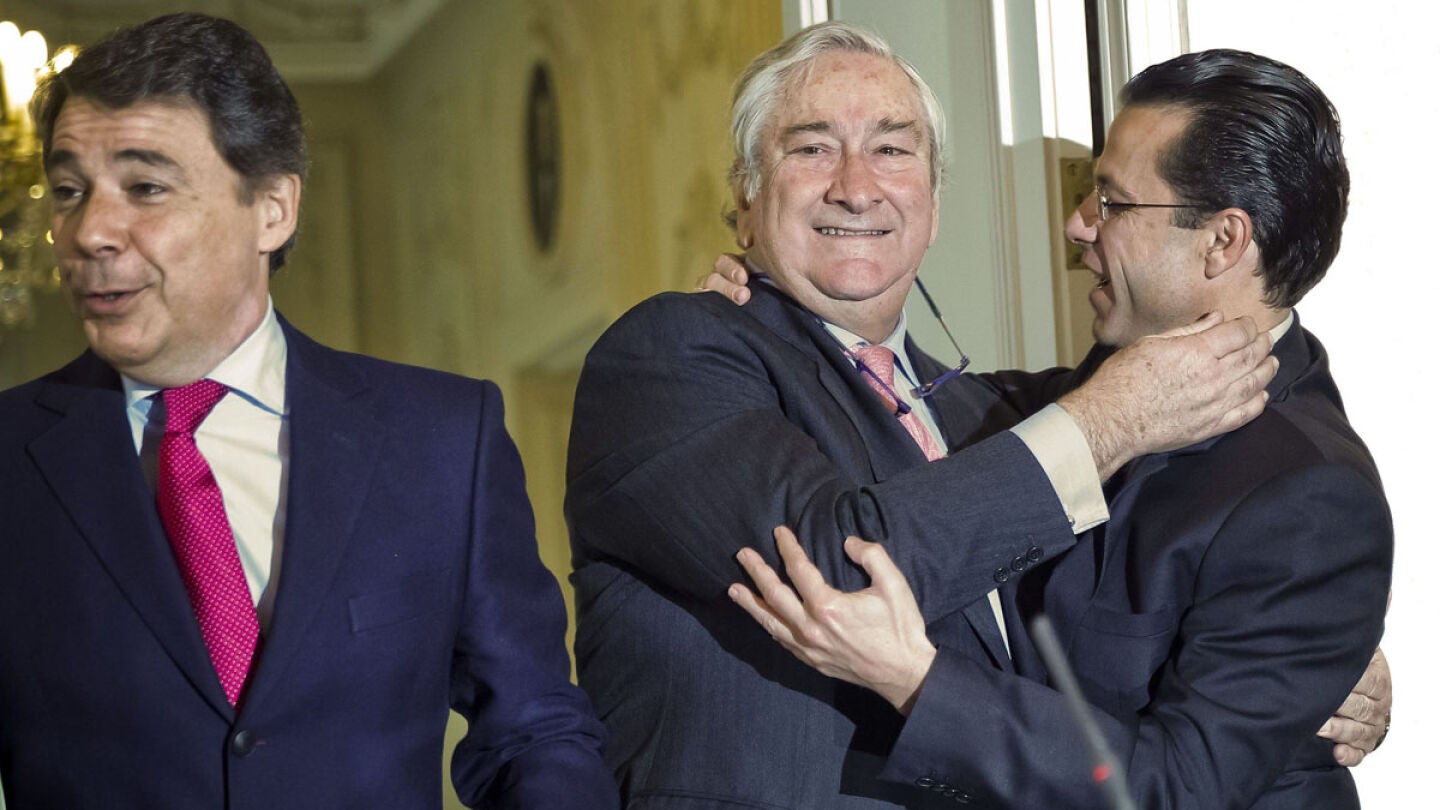 Javier Rodr&iacute;guez, Ignacio Gonz&aacute;lez y Fern&aacute;ndez-Lasquetty