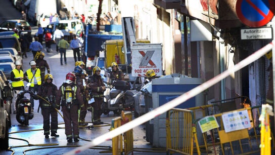 Muere una mujer de 84 a&ntilde;os en el incendio de su vivienda en Sabadell