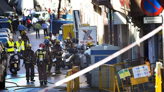 Muere una mujer de 84 años en el incendio de su vivienda en Sabadell Muere una mujer de 84 años en el incendio de su vivienda en Sabadell