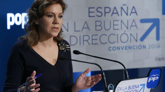 Mar&iacute;a Dolores de Cospedal