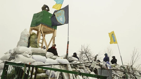 El Parlamento ucraniano se reúne para debatir la amnistía para los manifestantes El Parlamento ucraniano se reúne para debatir la amnistía para los manifestantes