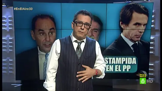 Estampida en el PP Estampida en el PP