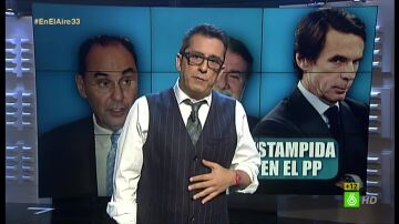 Estampida en el PP