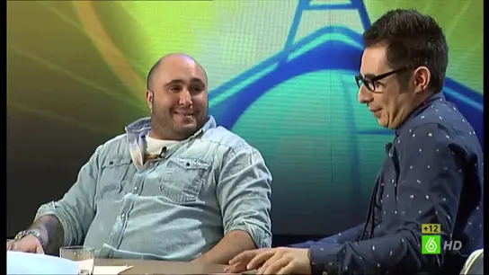 Kiko Rivera con Berto Romero Kiko Rivera con Berto Romero