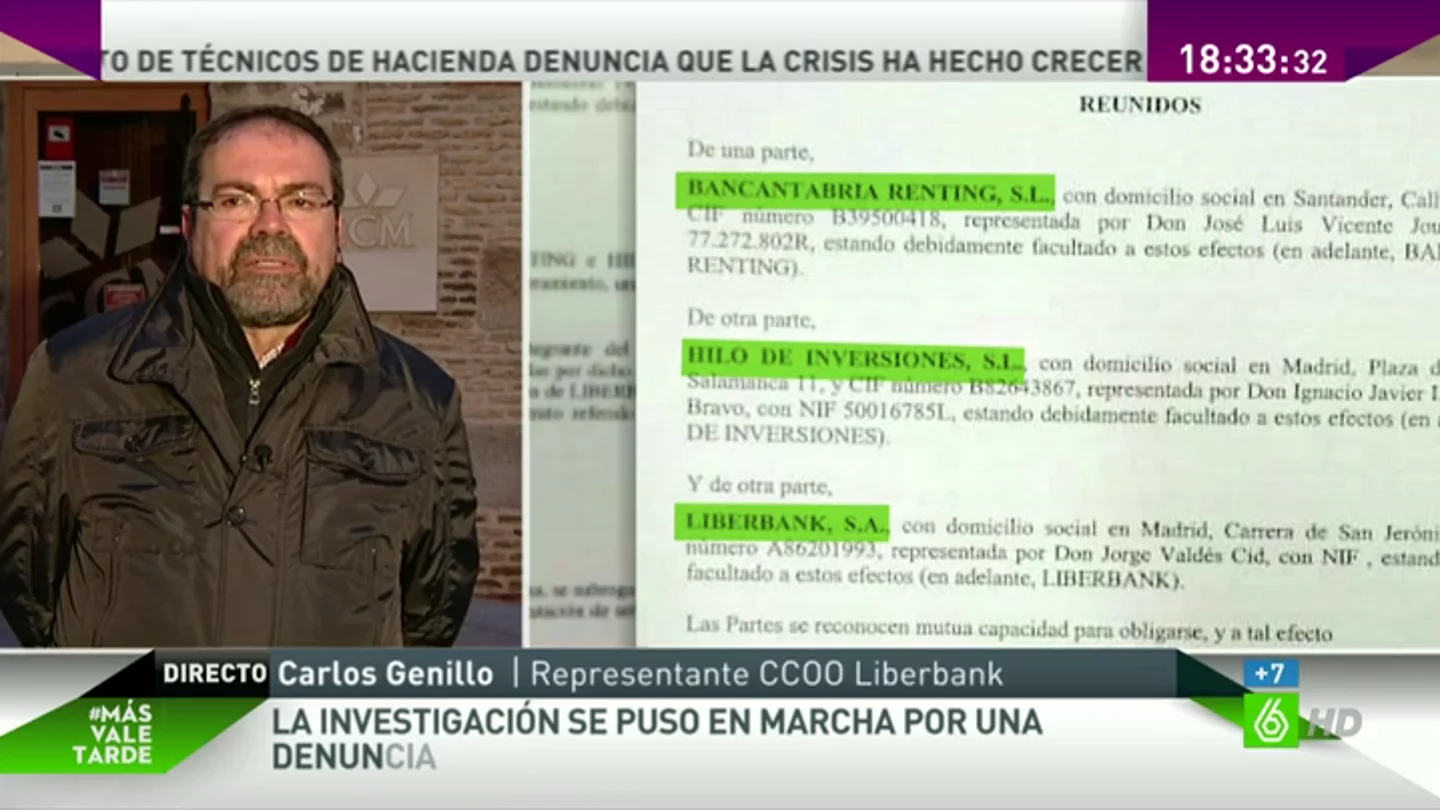 Carlos Genillo, en 'Más Vale Tarde' Carlos Genillo, en 'Más Vale Tarde'