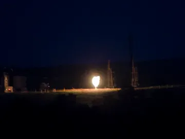 Yacimiento de gas natural en Dakota del Norte Yacimiento de gas natural en Dakota del Norte