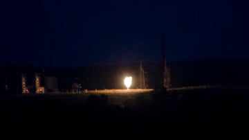 Yacimiento de gas natural en Dakota del Norte