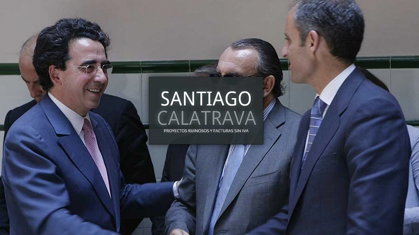 Portada de la web 'calatravatelaclava' Portada de la web 'calatravatelaclava'