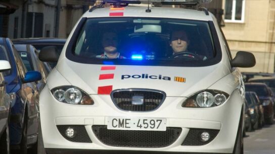 Coche de los Mossos d'Esquadra
