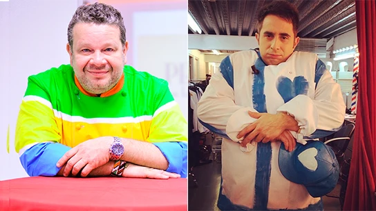 Alberto Chicote y Berto Chicote, cara a cara Alberto Chicote y Berto Chicote, cara a cara