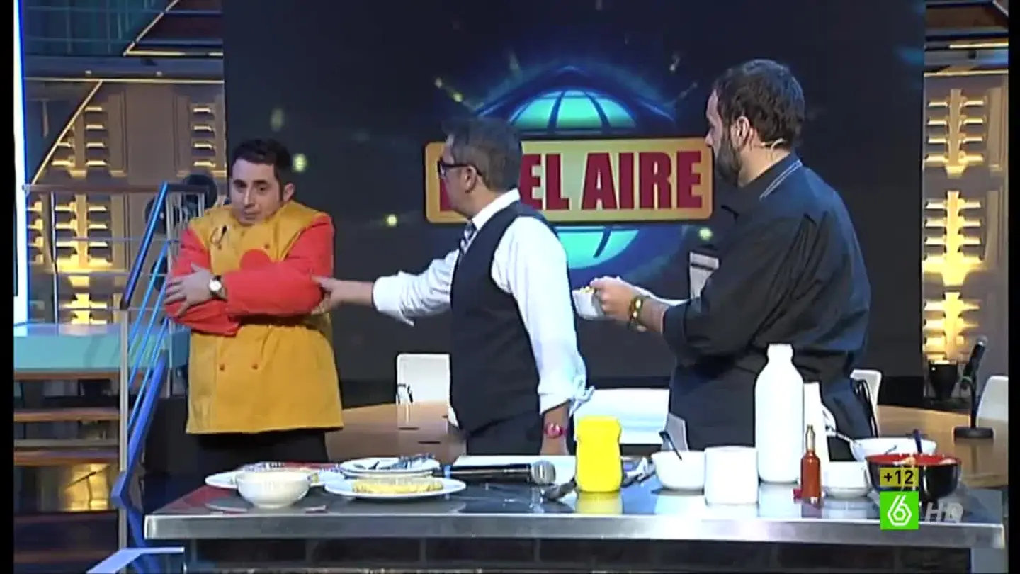Berto se niega a probar una "guarrindongada" Berto se niega a probar una "guarrindongada"