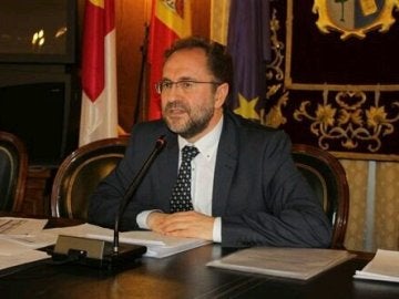 Julián Huete, vicepresidente de la Diputación de Cuenca Julián Huete, vicepresidente de la Diputación de Cuenca