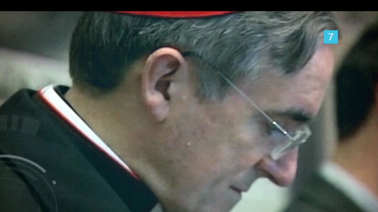 El cardenal arzobispo de Barcelona, en El Objetivo El cardenal arzobispo de Barcelona, en El Objetivo