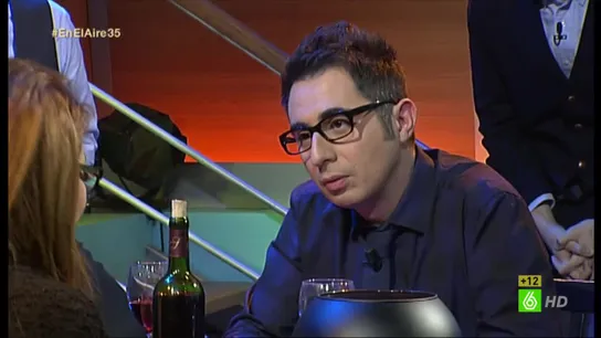 Berto tiene una cita en plató Berto tiene una cita en plató