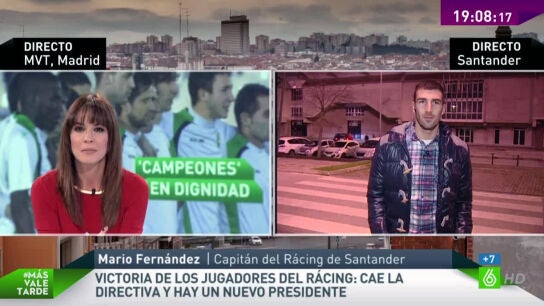 Mario Fern&aacute;ndez: "Hemos pasado momentos mal&iacute;simos, era una situaci&oacute;n l&iacute;mite"