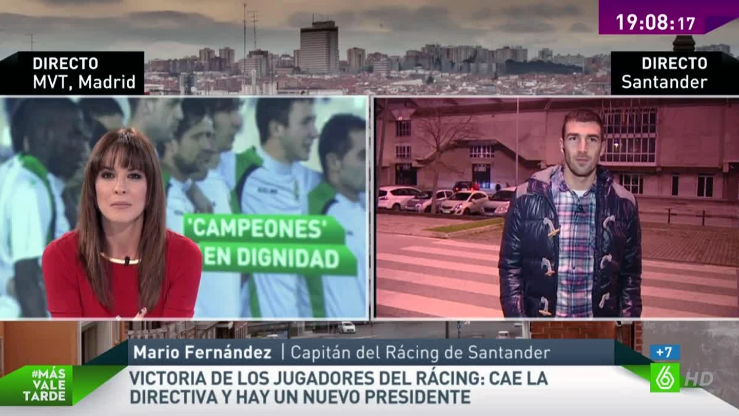 Mario Fernández: "Hemos pasado momentos malísimos, era una situación límite" Mario Fernández: "Hemos pasado momentos malísimos, era una situación límite"