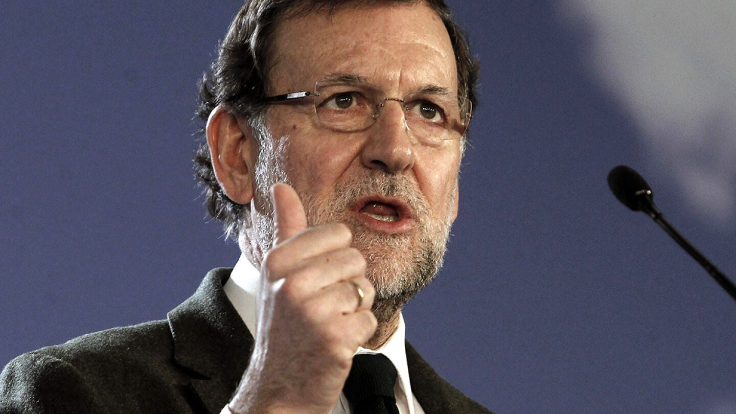 Rajoy recalca que habr&aacute; una bajada sucesiva de impuestos en los pr&oacute;ximos a&ntilde;os