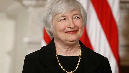 Janet Yellen, primera mujer en presidir la Reserva Federal Janet Yellen, primera mujer en presidir la Reserva Federal