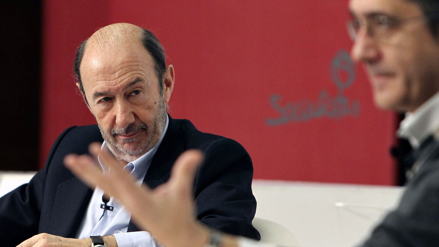 Alfredo P&eacute;rez Rubalcaba