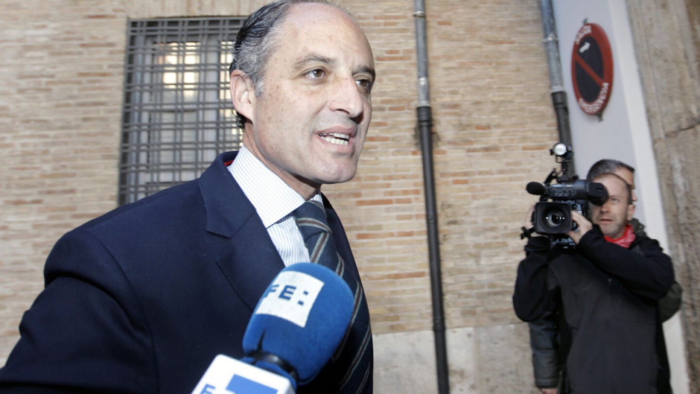 Francisco Camps tras su declaraci&oacute;n