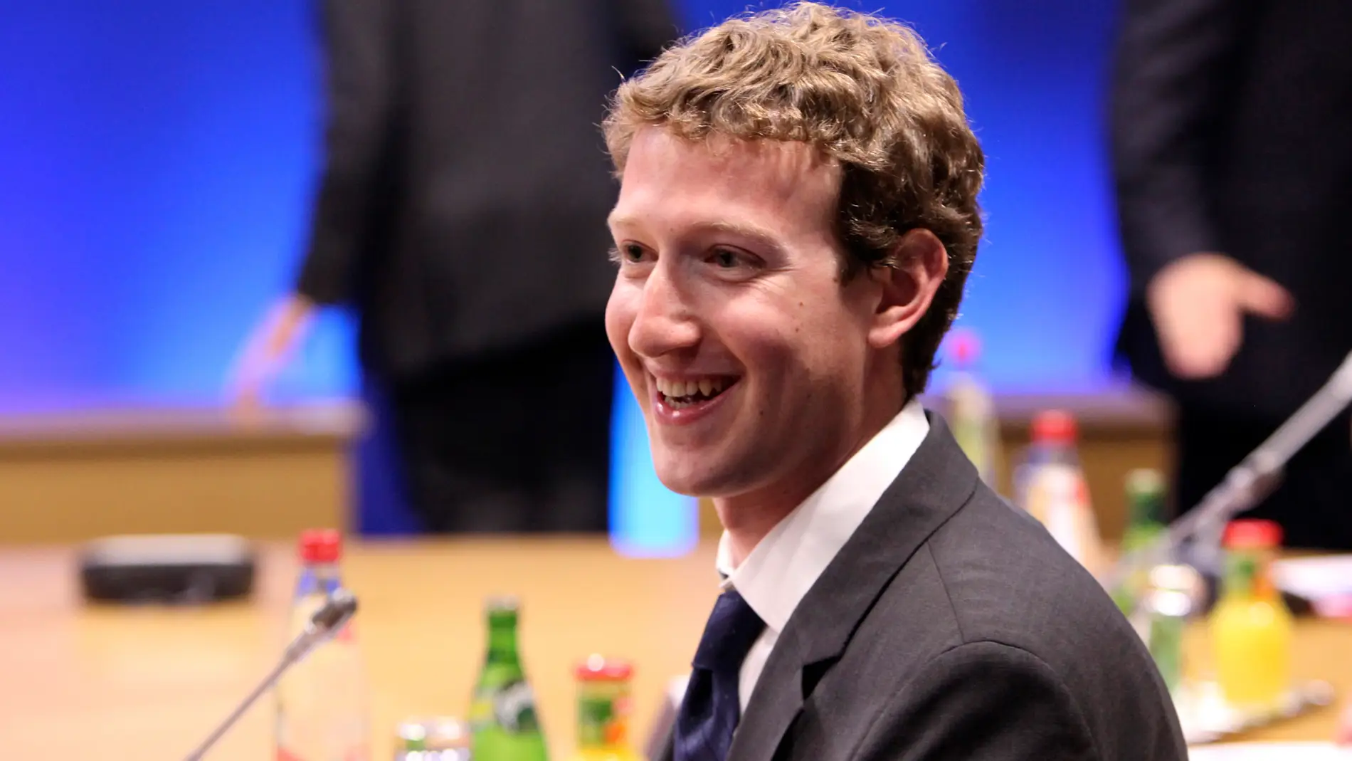 Mark Zuckerberg, fundador de Facebook