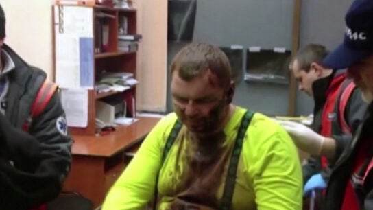 La oposici&oacute;n ucraniana, pendiente del estado de Betetov