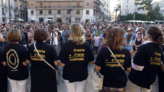 Nuevas investigaciones aseguran que una baliza habría evitado el accidente del metro de Valencia Nuevas investigaciones aseguran que una baliza habría evitado el accidente del metro de Valencia