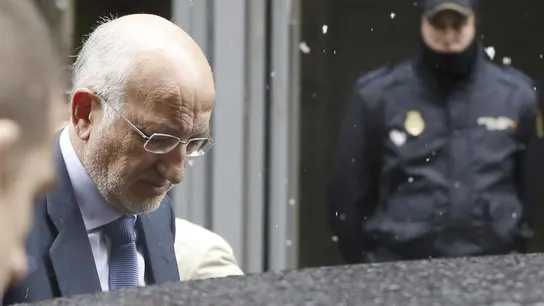 Juán José Roig tras prestar declaración Juán José Roig tras prestar declaración