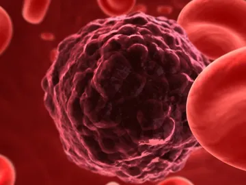 Mutación de una célula cancerígena Mutación de una célula cancerígena