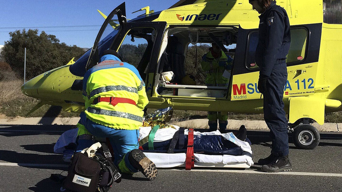El fin de semana deja siete muertos en las carreteras espa&ntilde;olas