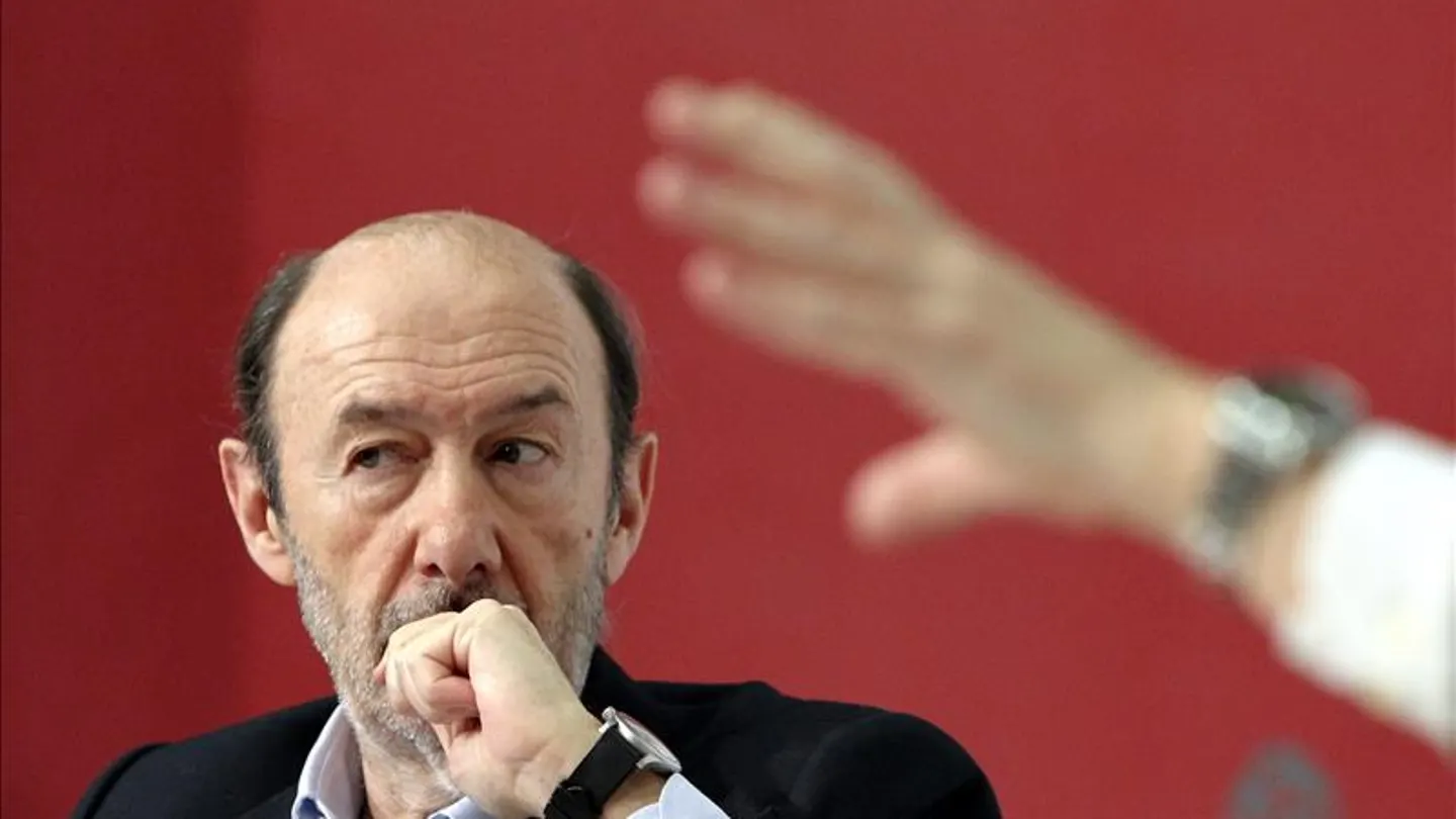 Alfredo Pérez Rubalcaba Alfredo Pérez Rubalcaba