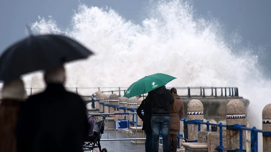 El temporal coge fuerza y mantiene en alerta a 26 provincias El temporal coge fuerza y mantiene en alerta a 26 provincias