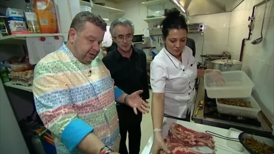 ¿Quién guardó la carne? ¿Quién guardó la carne?